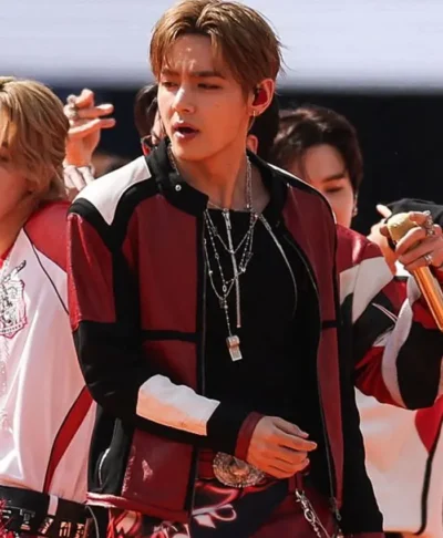 Halftime Show 2026 Kim Taehyung Jacket