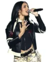 Hall of Fame Gala 2026 Kylie Cantrall Leather Jacket