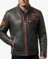 Halloween Handcrafted Cafe Racer Jacket