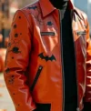 Halloween Haunted Castle Pumpkin Jacket