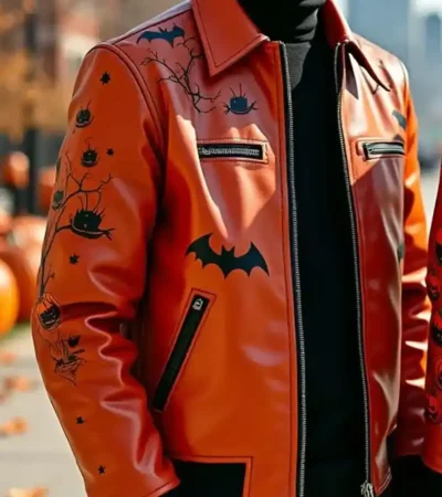 Halloween Haunted Castle Pumpkin Jacket
