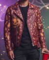 Halloween Night Party Patches Biker Jacket