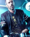 Hugh Laurie House MD Leather Jacket
