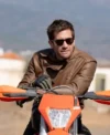 In The Grey 2026 Jake Gyllenhaal Leather Jacket