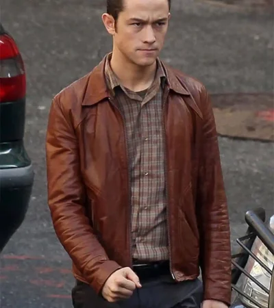 Inception Joseph Levitt Leather Jacket