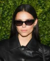 Inde Navarrette Tribeca Festival Artists Dinner Black Leather Jacket For Sale