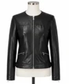 Indiana Fever VS LV Aces 2026 Stephanie White Leather Jacket For Sale