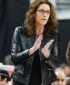 Indiana Fever VS LV Aces Stephanie White Leather Jacket