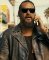 Jason Momoa The Wrecking Crew Jason 2026 Black Leather Jacket