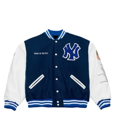 Jay-Z The Blueprint x Yankees Varsity Jacket