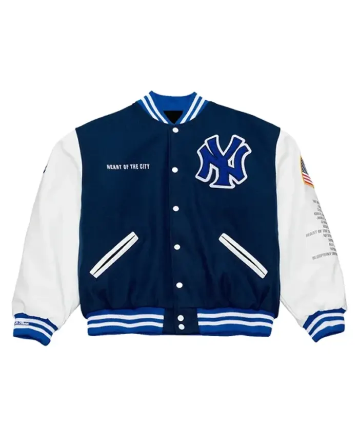 Jay-Z The Blueprint x Yankees Varsity Jacket