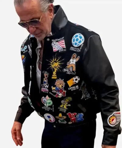Jeff Hamilton FIFA Cup 2026 Jeff Hamilton Patchwork Jacket