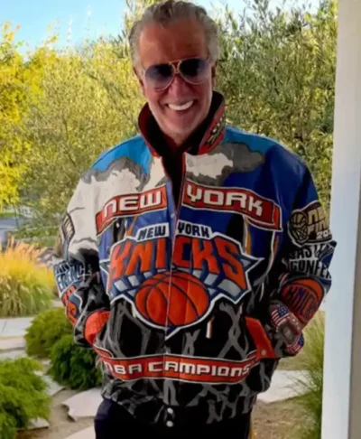 Jeff Hamilton Knicks Champions Jacket