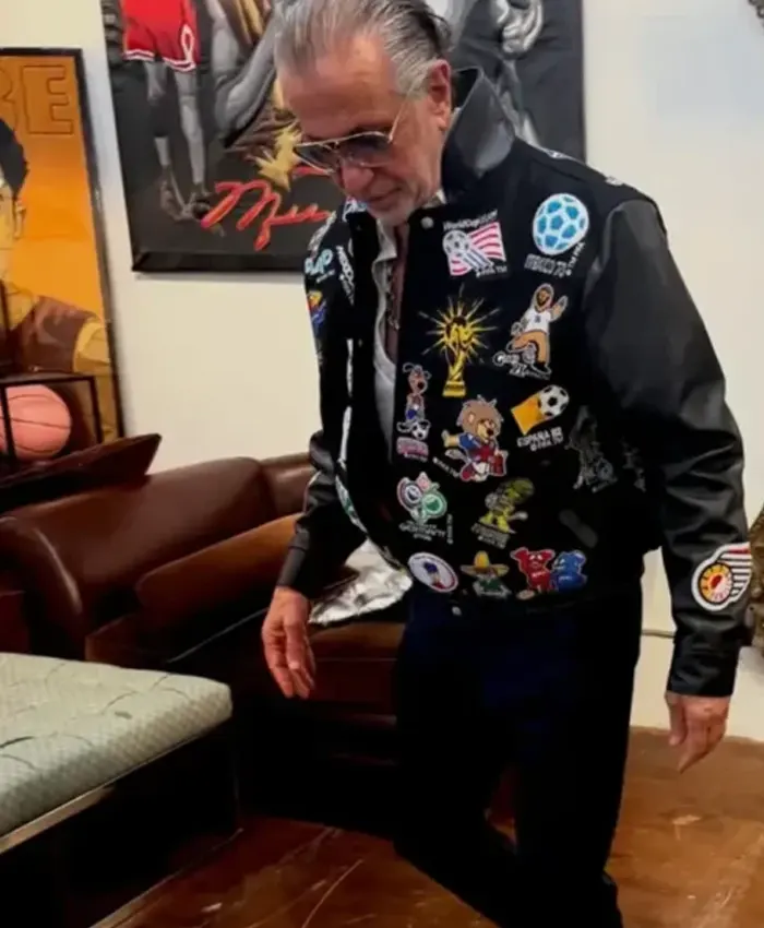 Jeff Hamilton Patchwork Jacket