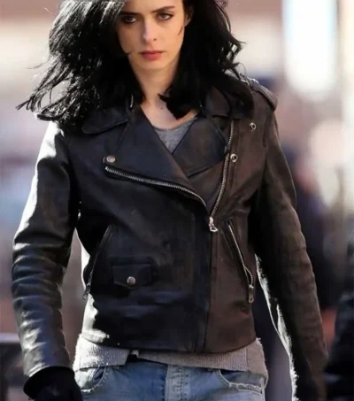 Jessica Jones Krysten Ritter Motorcycle Jacket