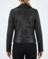 Jessica Jones Krysten Ritter Motorcycle Jacket back