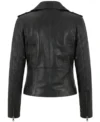 Jessica Jones Krysten Ritter Motorcycle Jacket back view
