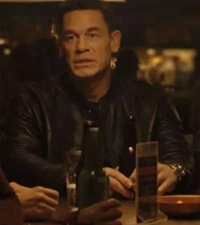 John Cena Matchbox Leather Jacket