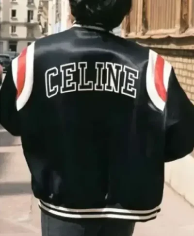 Kim Taehyung Celine Jacket Back