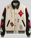 Kith x Batman x Joker Varsity Jacket