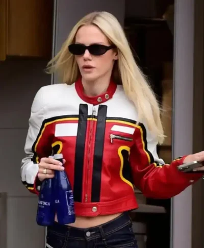 LA 2026 Laura Abla Leather Jacket