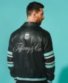 Lionel Messi Tiffany and Co Leather Jacket