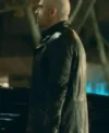 Luis Tosar Salvador Tv Series 2026 Salvador Aguirre Black Leather Jacket