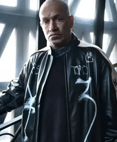 Mark Gonzales Y-3 Leather Jacket