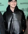 Marty Premiere Timothee Chalamet Leather Jacket