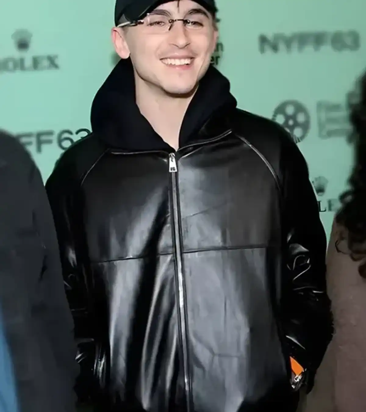Marty Premiere Timothee Chalamet Leather Jacket