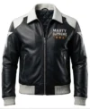 Marty Supreme Star Leather Jacket