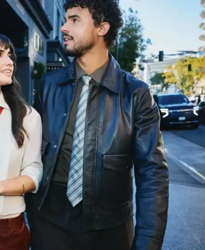 Matthew Broome Your Fault London Leather Jacket