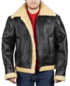 Men’s Leather Jacket with Thick Lining