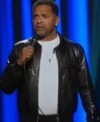 Mike Epps Delusional Mike Epps Black Leather Jacket
