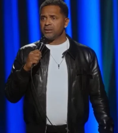 Mike Epps Delusional Mike Epps Black Leather Jacket