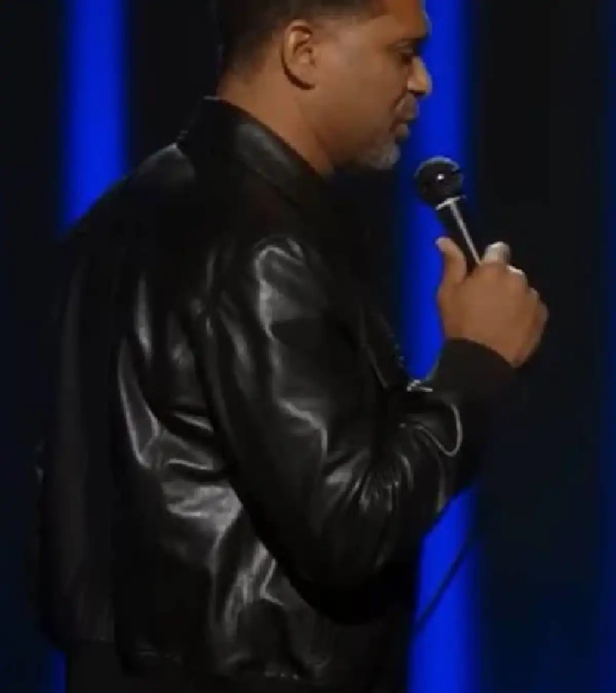 Mike Epps Delusional Tv Show 2026 Mike Epps Black Leather Jacket