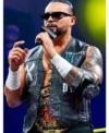 Mike Santana TNA 2026 Leather Vest