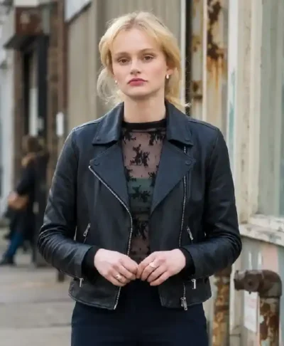 Mint S01 Shannon Leather Jacket