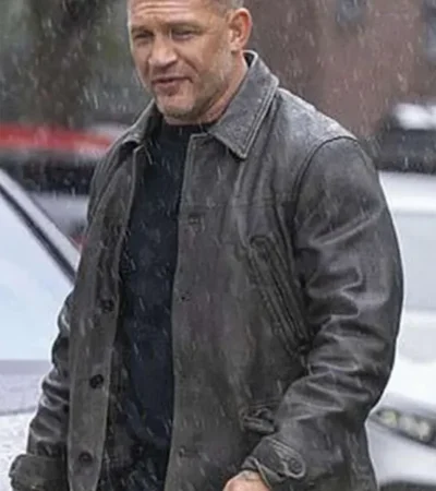 Mobland S02 Harry Da Souza Black Leather Jacket