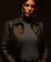 Mr. and Mrs. Aslan Yolanthe Cabau Leather Jacket