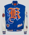 NY Knicks Varsity Jacket