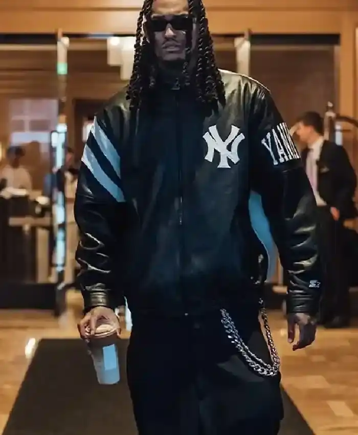 NY Yankees Jordan Clarkson Vintage Jacket