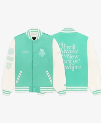 NY or Nowhere Liberty Motto Jacket
