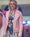 NYC 2026 Dylan Dreyer Pink Jacket