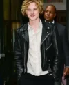 NYC 2026 Graham Campbell Biker Leather Jacket