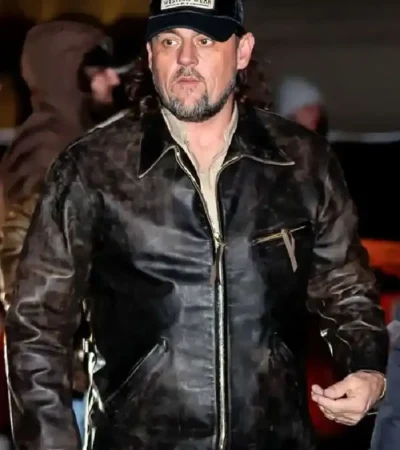 NYC 2026 Jeremy Dufrene Leather Jacket