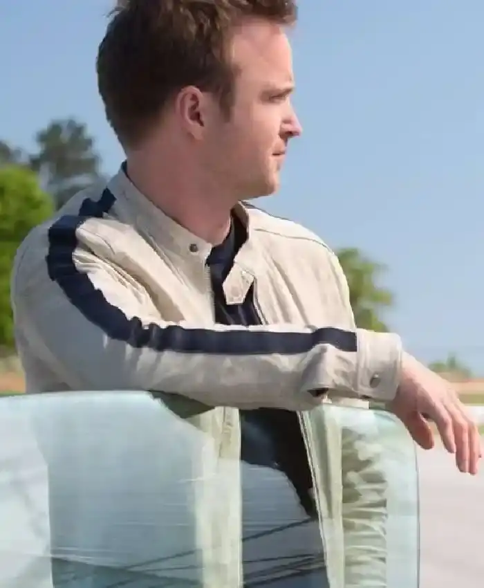 Need For Speed New White Jacket