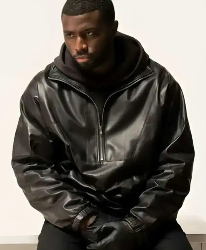 Nemesis 2026 Coltrane Wilder Black Leather Jacket