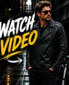Night Rider Men’s Motorcycle Leather Jacket video