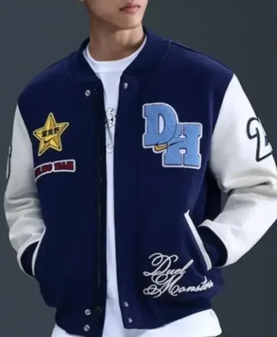 Nike x Yu-Gi-Oh Destroyer Varsity Jacket